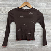 NEW LS Ribbed Shirt Love 8