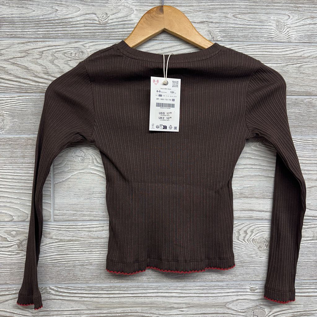 NEW LS Ribbed Shirt Love 8