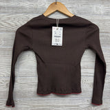NEW LS Ribbed Shirt Love 8
