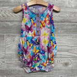 Bamboo Romper Butterflies 2