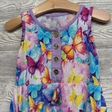 Bamboo Romper Butterflies 2