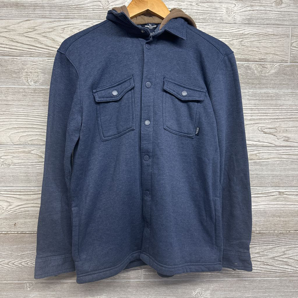 Snap Up Shirt W/Hood 16