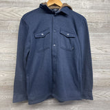 Snap Up Shirt W/Hood 16