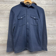 Snap Up Shirt W/Hood 16