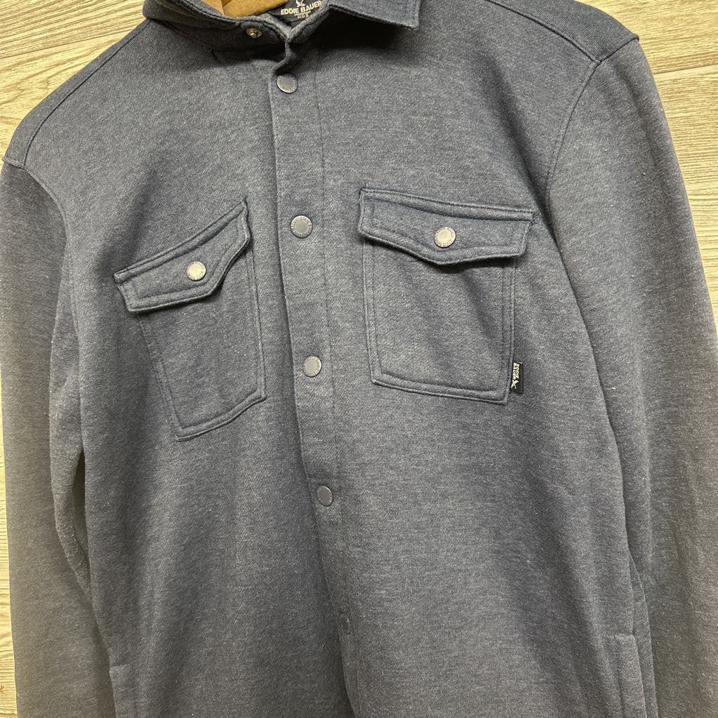Snap Up Shirt W/Hood 16