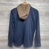 Snap Up Shirt W/Hood 16