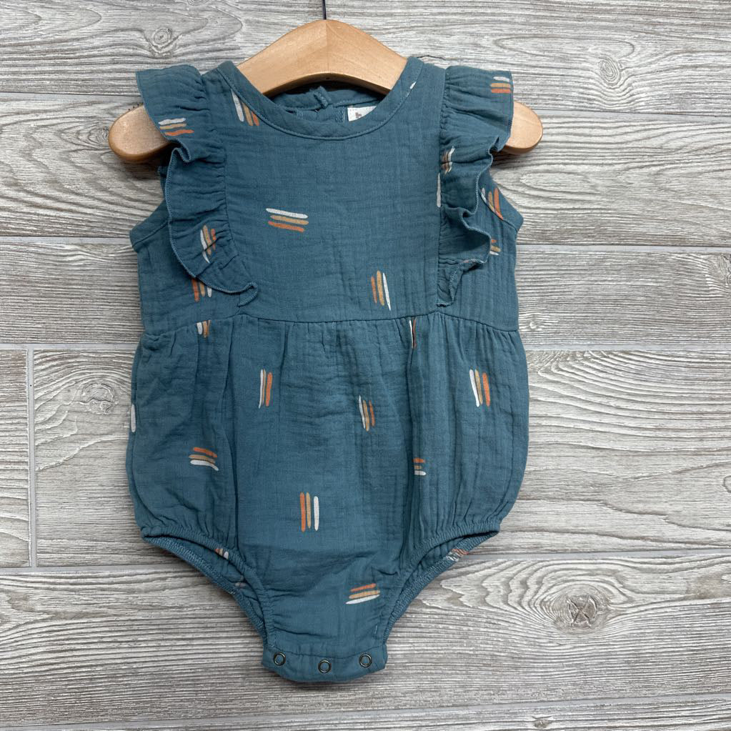 Muslin Romper Sunsuit Lines 12-18M
