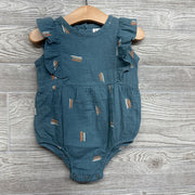 Muslin Romper Sunsuit Lines 12-18M