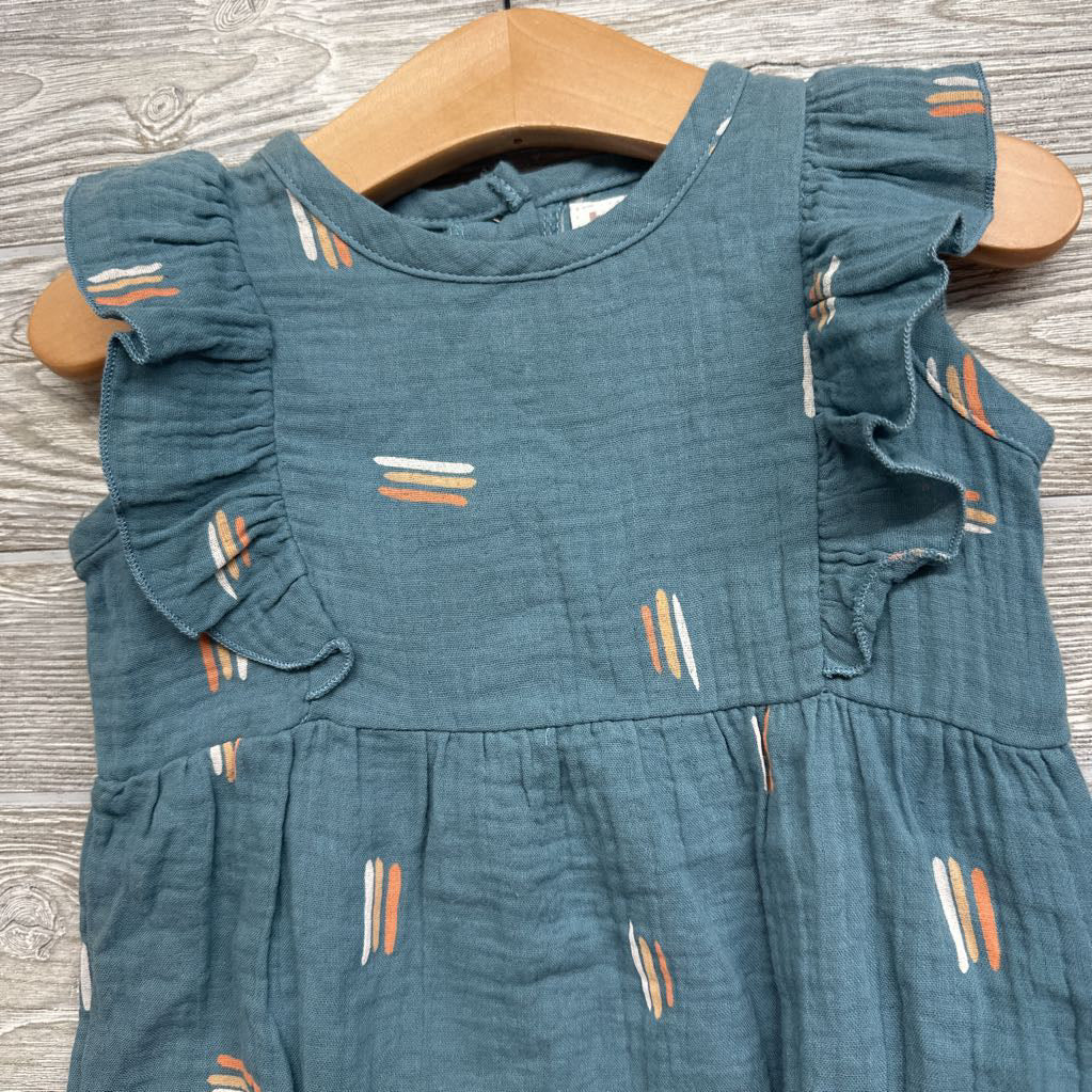 Muslin Romper Sunsuit Lines 12-18M