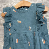 Muslin Romper Sunsuit Lines 12-18M