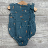 Muslin Romper Sunsuit Lines 12-18M