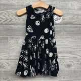 NEW Tank Dress Hearts & Flowers 12-24M