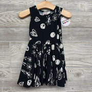 NEW Tank Dress Hearts & Flowers 12-24M