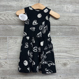 NEW Tank Dress Hearts & Flowers 12-24M