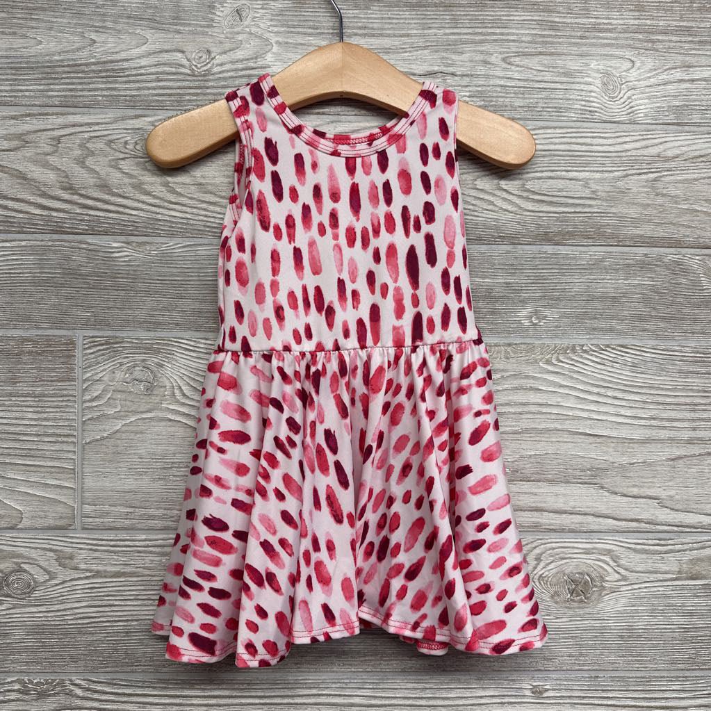 NEW Tank Dress Dashes 12-24M
