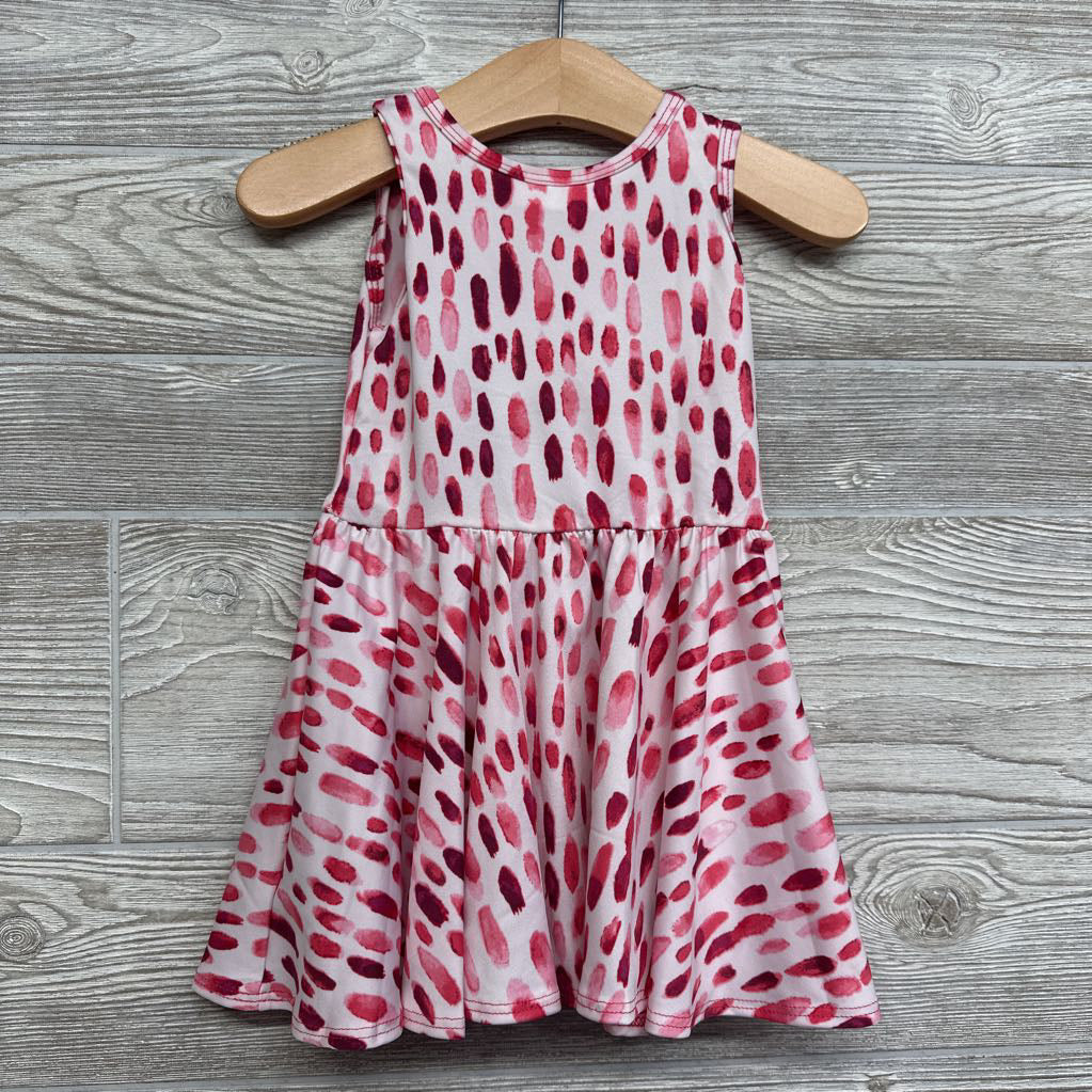 NEW Tank Dress Dashes 12-24M
