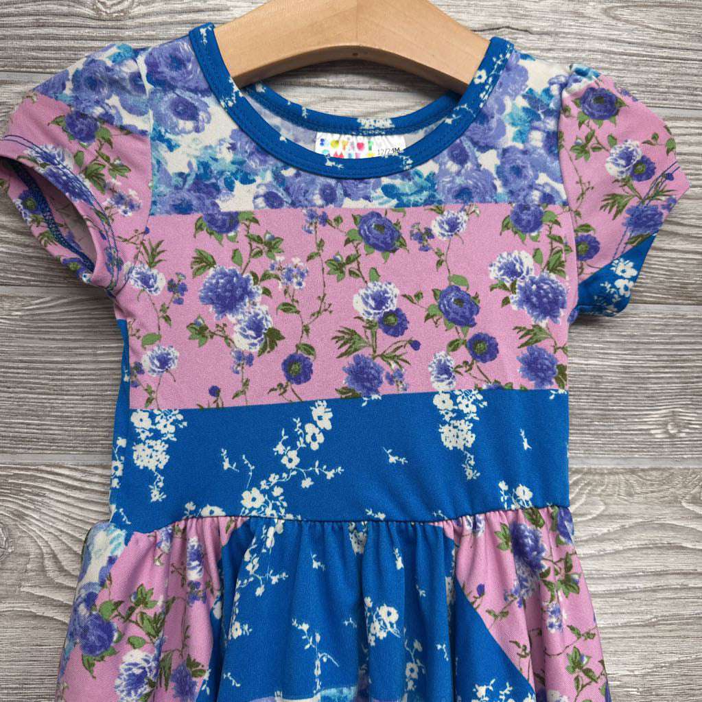 Dress Flowers 12-24M