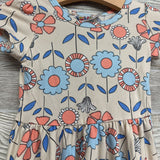 NEW Dress Flowers 12-24M