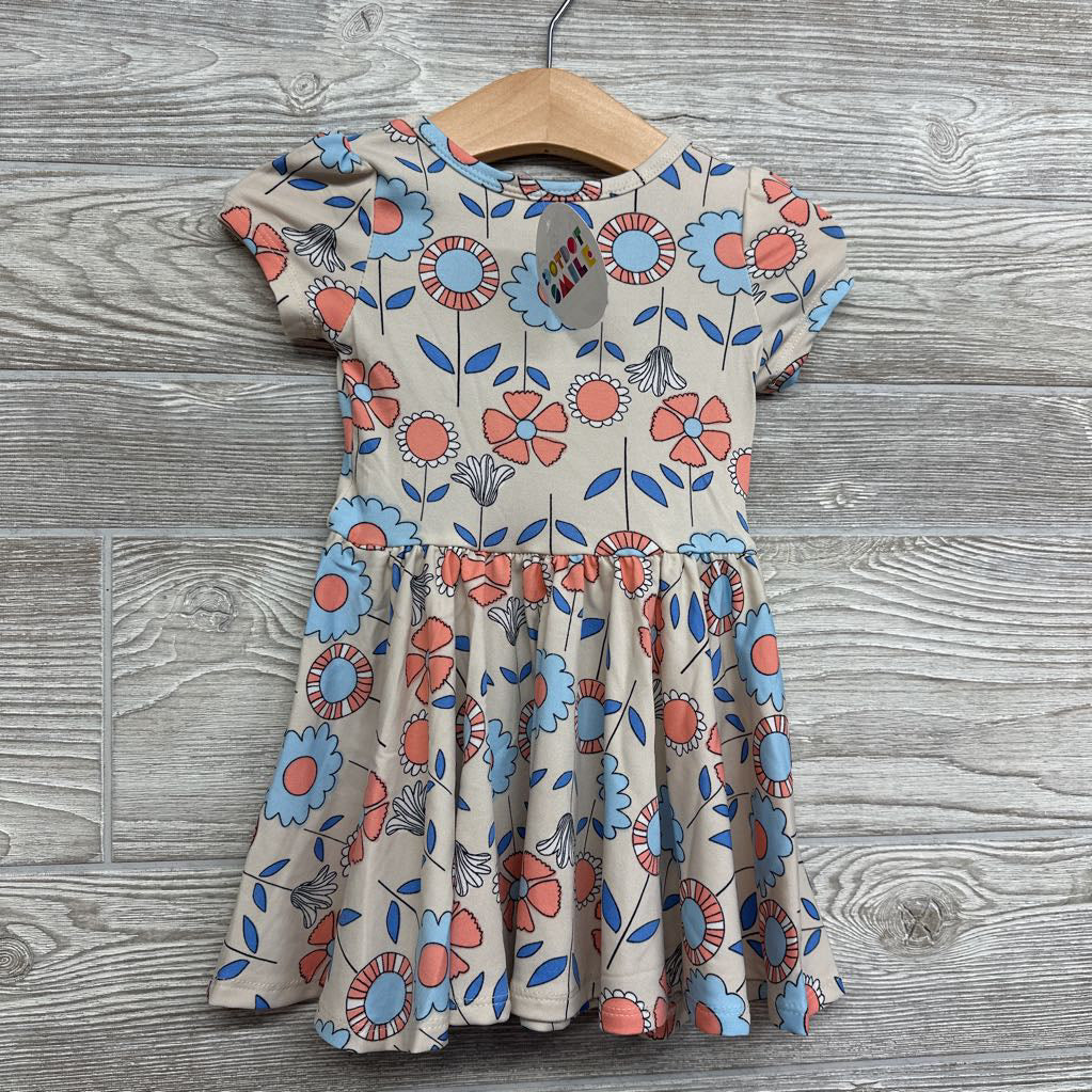 NEW Dress Flowers 12-24M