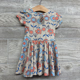 NEW Dress Flowers 12-24M