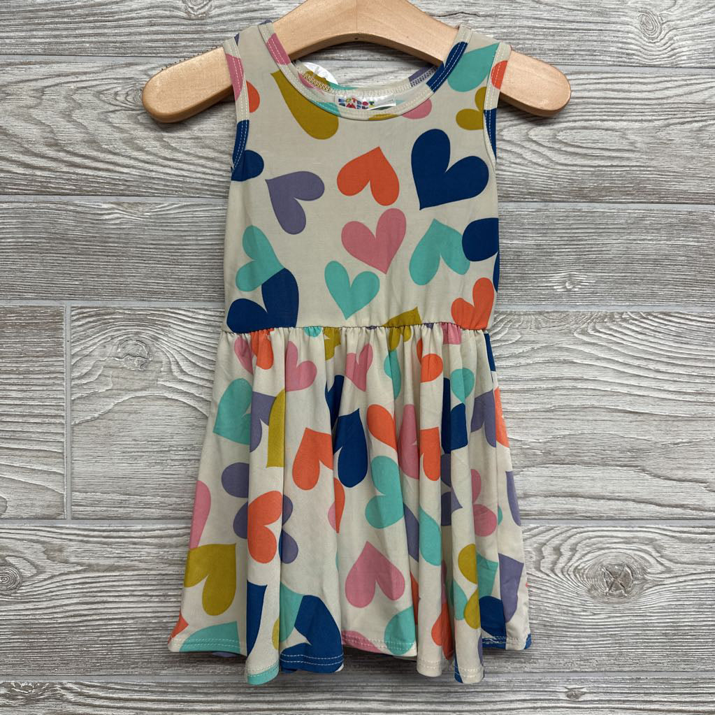 NEW Dress Hearts 12-24M