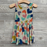 NEW Dress Hearts 12-24M