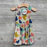 NEW Dress Hearts 12-24M