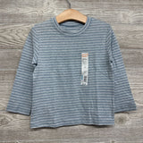 NEW Essential LS Shirt Stripes 3t