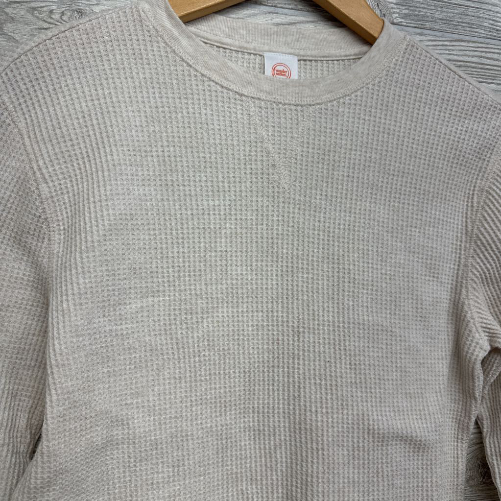 Waffle Knit Shirt 10-12