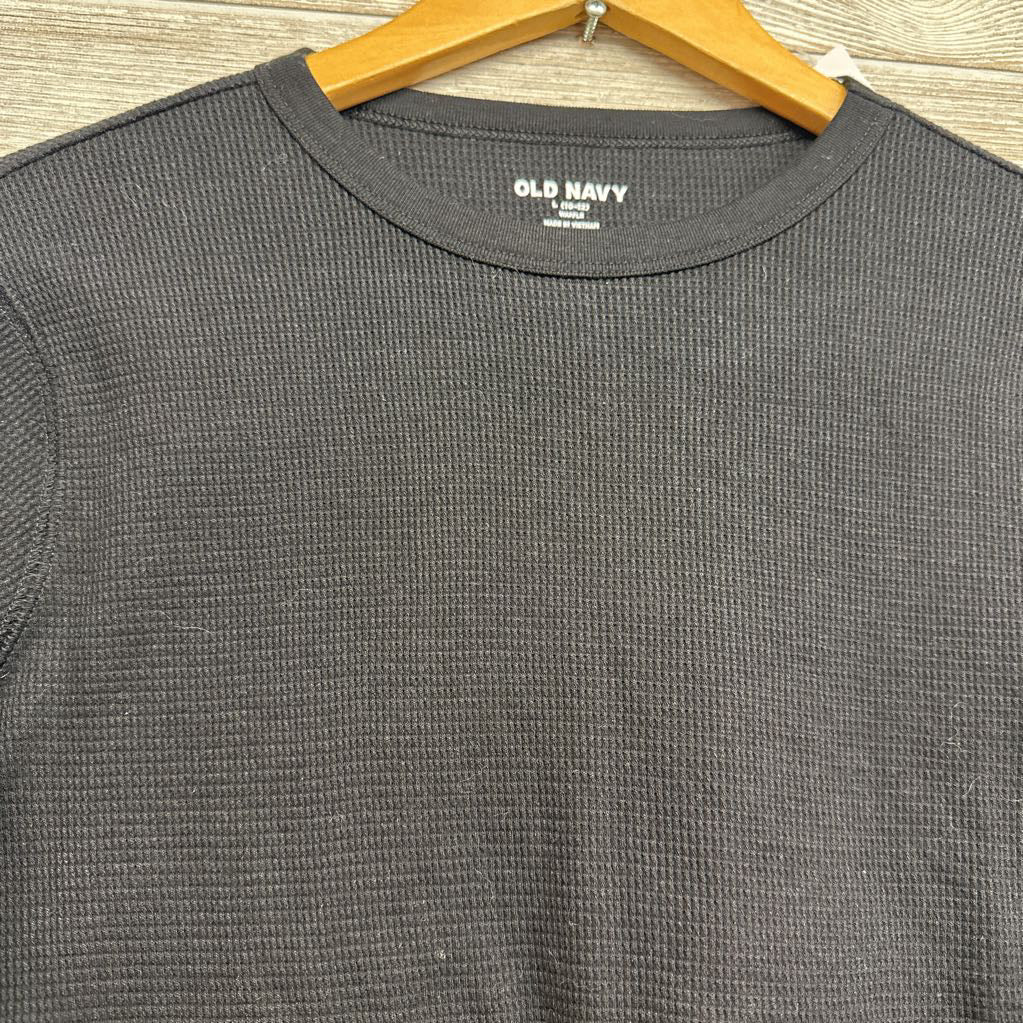 NEW Waffle Knit Shirt 10-12