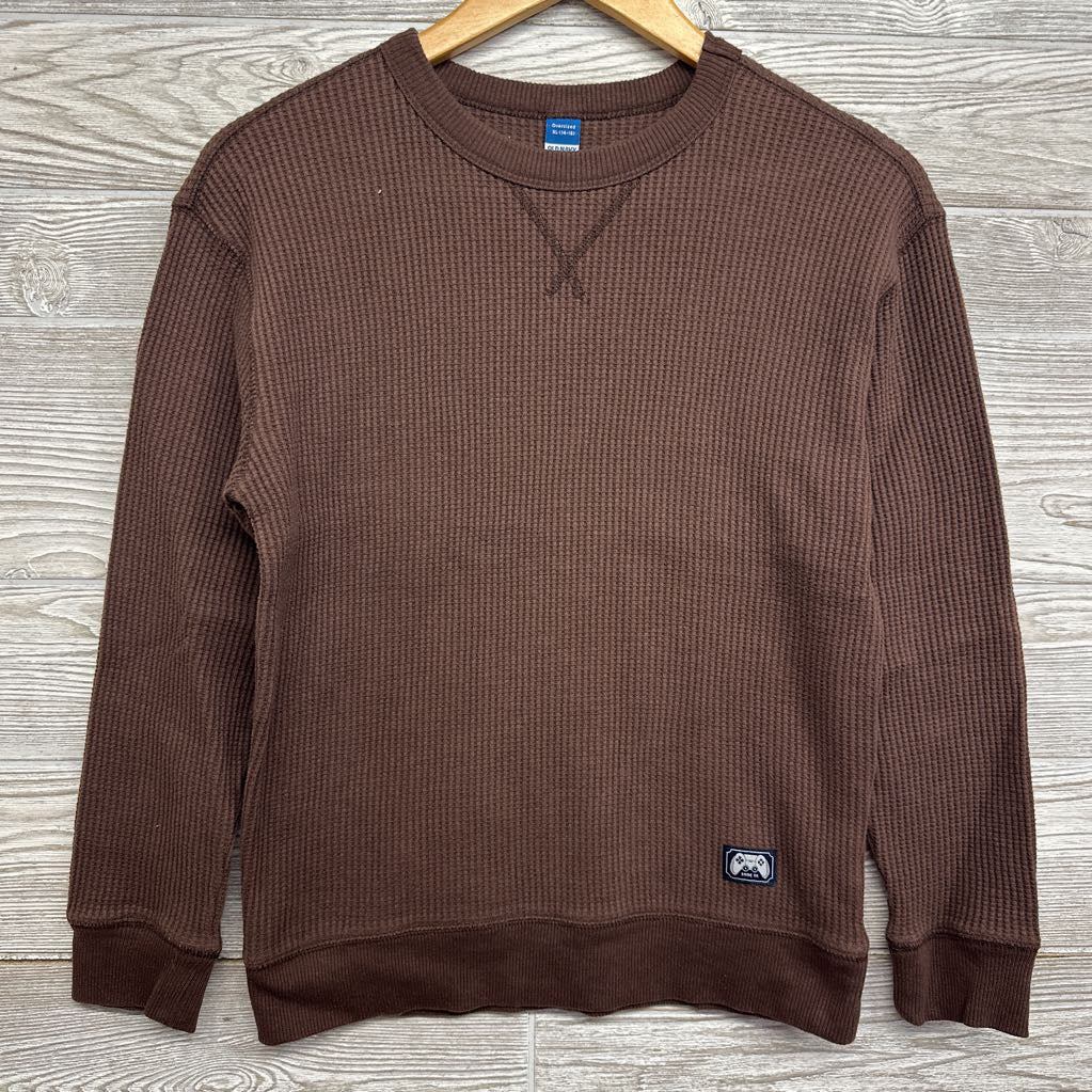 Oversized Waffle Pullover Game Controllers 14-16