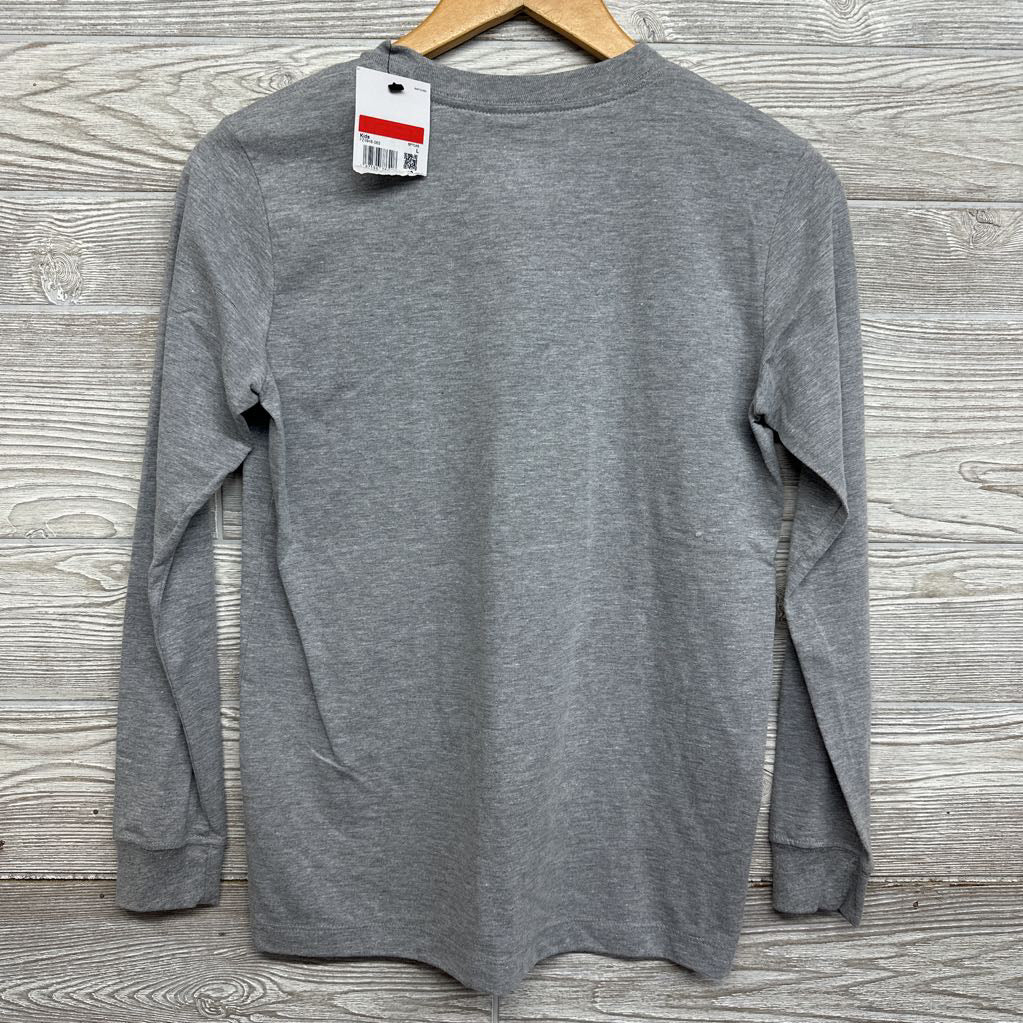 NEW LS Shirt Embroidered Logo 14