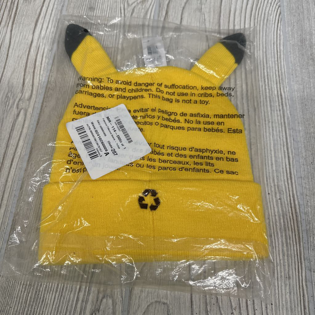 NEW Winter Hat Pikachu