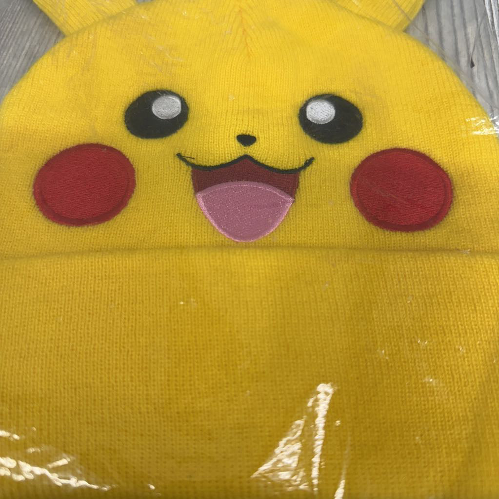 NEW Winter Hat Pikachu