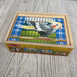 Wooden Jigsaw Puzzles in a Box Pets