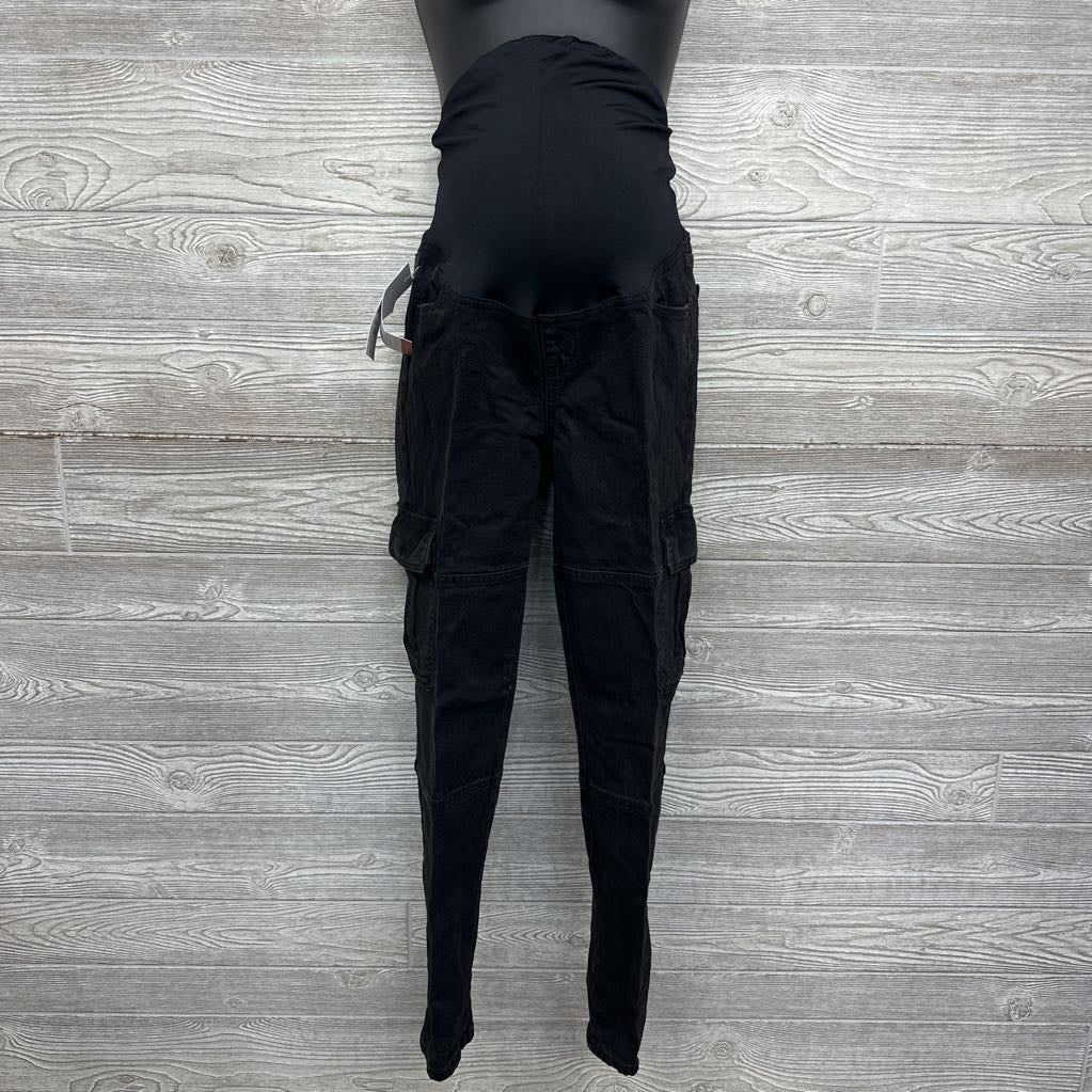 NEW Full Panel 90's Straight Cargo Jeans 4/Small