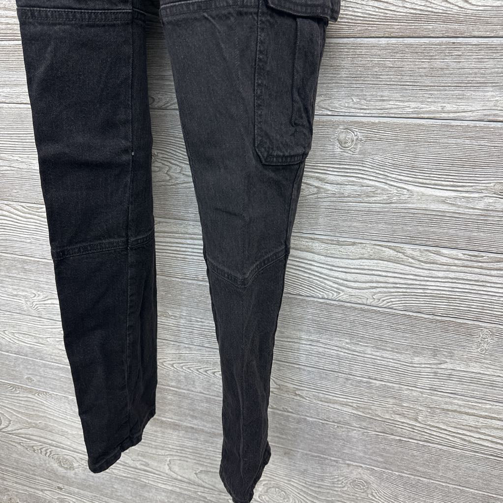 NEW Full Panel 90's Straight Cargo Jeans 4/Small