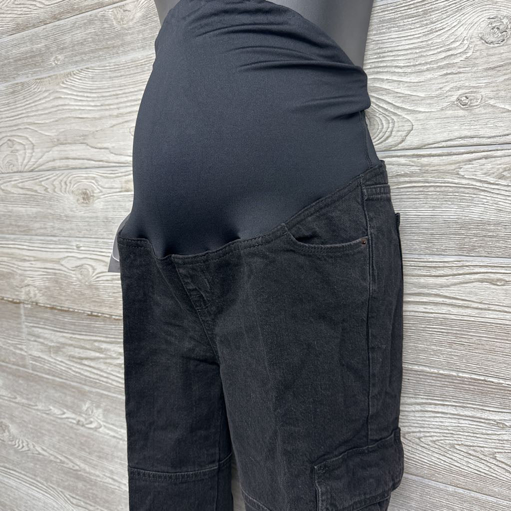 NEW Full Panel 90's Straight Cargo Jeans 4/Small