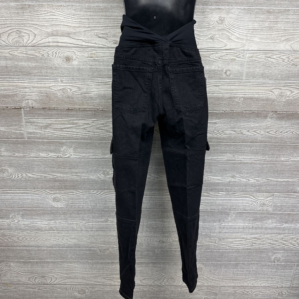 NEW Full Panel 90's Straight Cargo Jeans 4/Small
