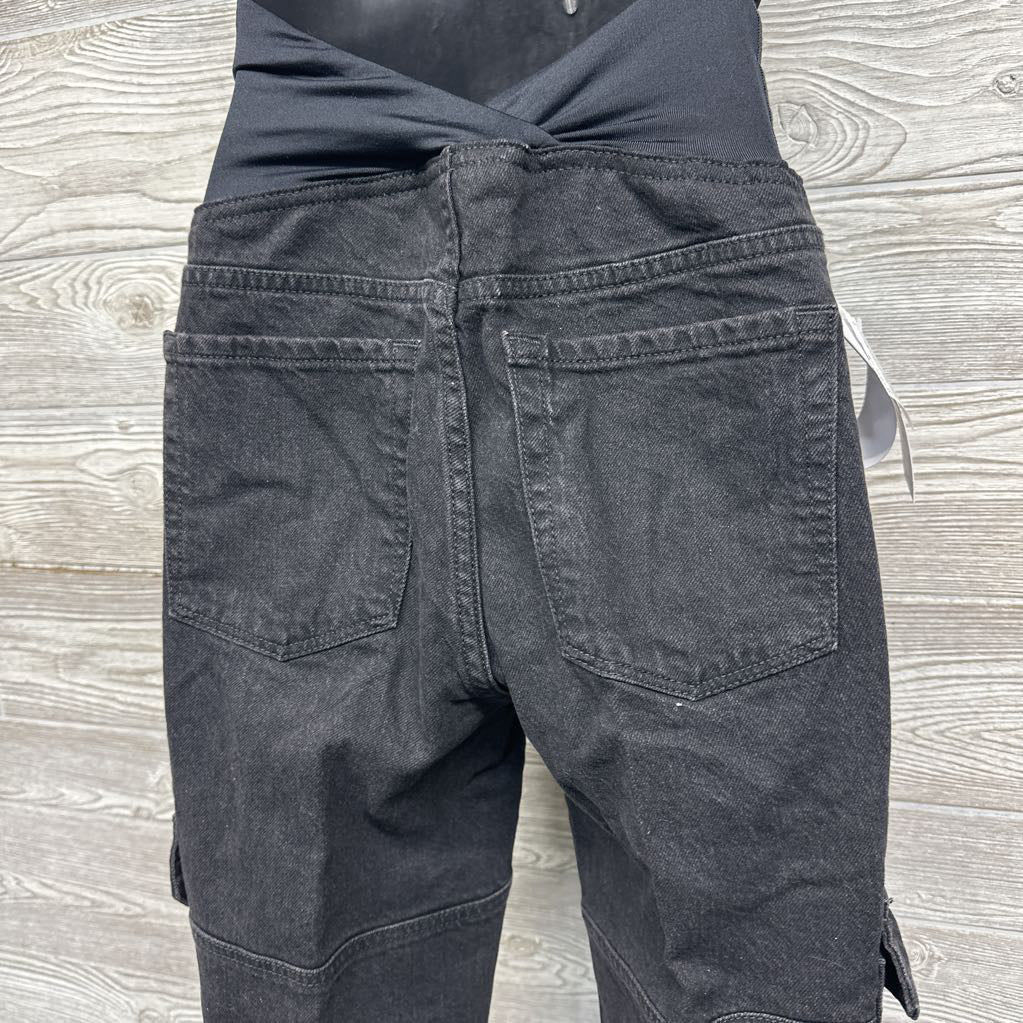 NEW Full Panel 90's Straight Cargo Jeans 4/Small