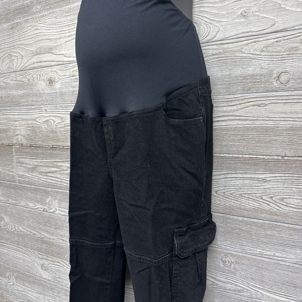 NEW Full Panel 90's Straight Cargo Jeans 8/Medium