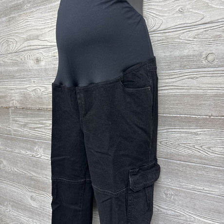 NEW Full Panel 90's Straight Cargo Jeans 8/Medium