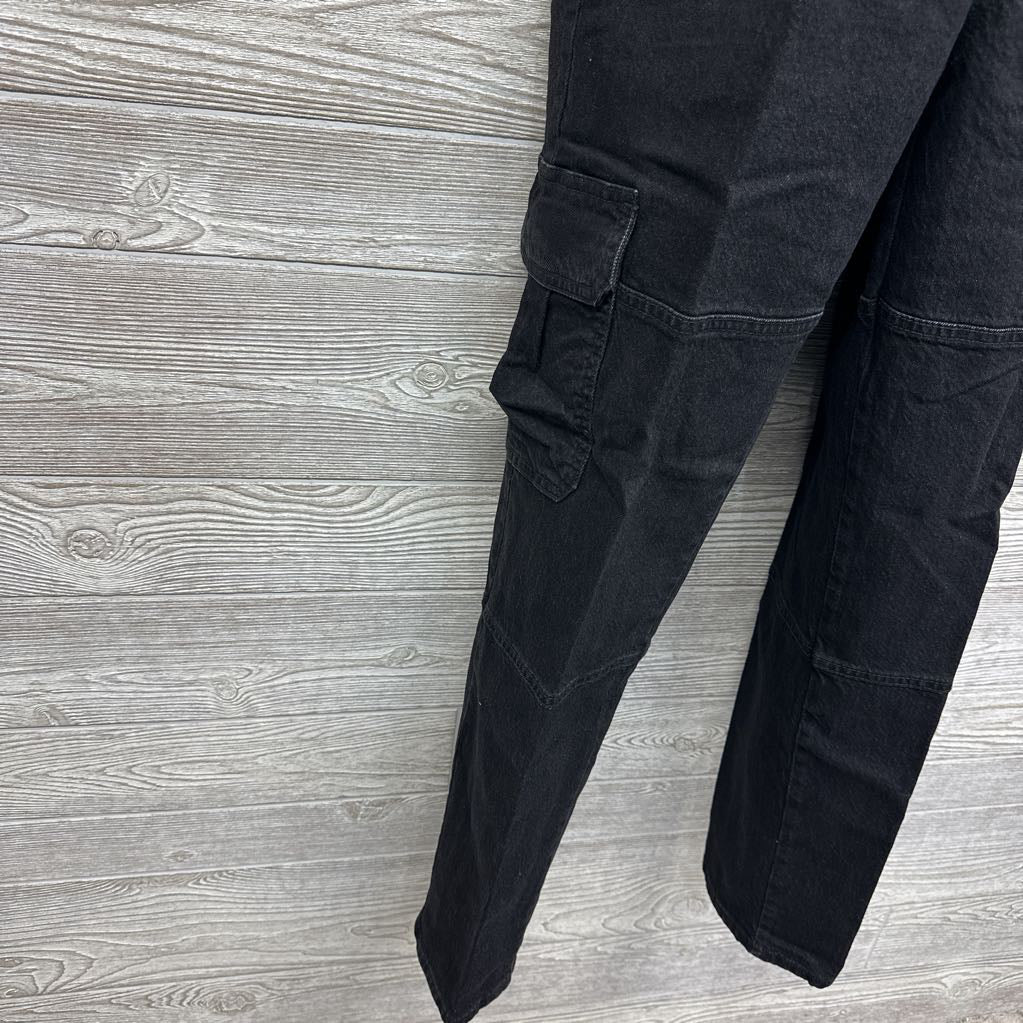 NEW Full Panel 90's Straight Cargo Jeans 8/Medium
