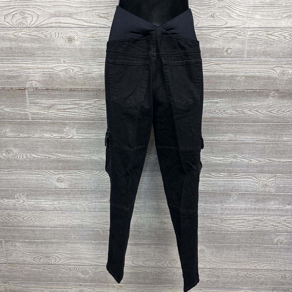 NEW Full Panel 90's Straight Cargo Jeans 8/Medium