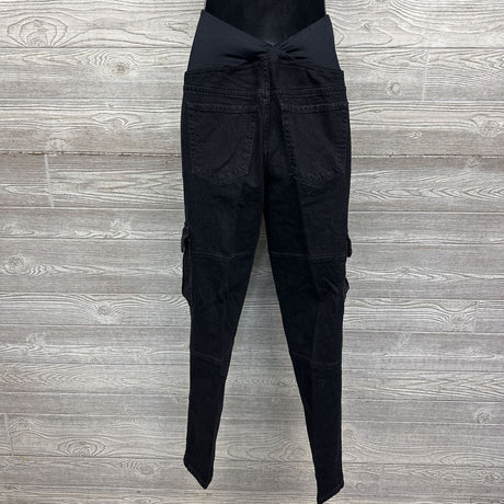 NEW Full Panel 90's Straight Cargo Jeans 8/Medium
