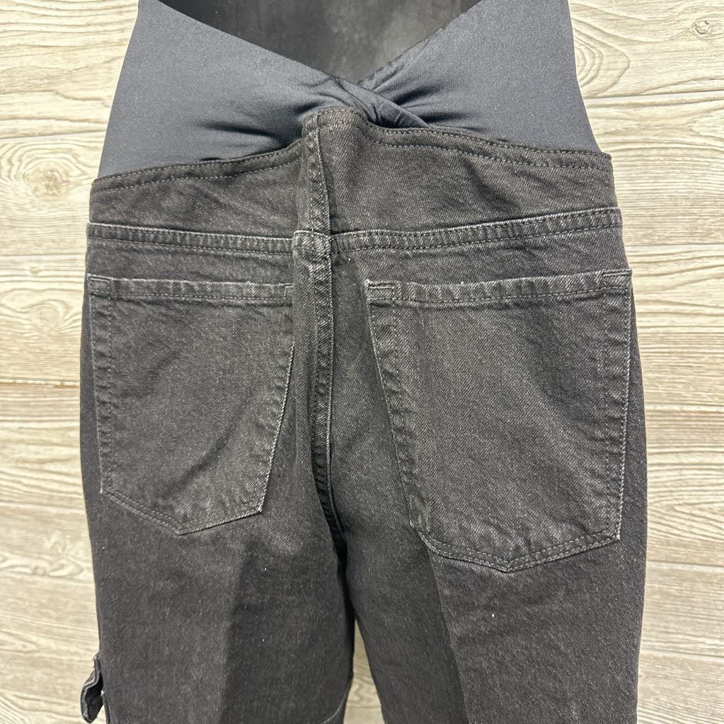 NEW Full Panel 90's Straight Cargo Jeans 8/Medium