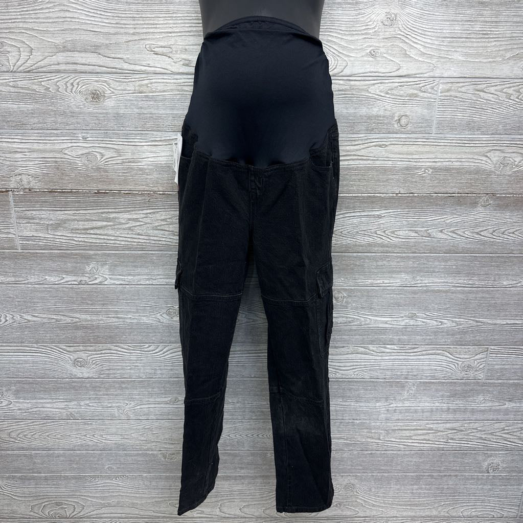 NEW 90s Straight Cargo Jeans 10/Med
