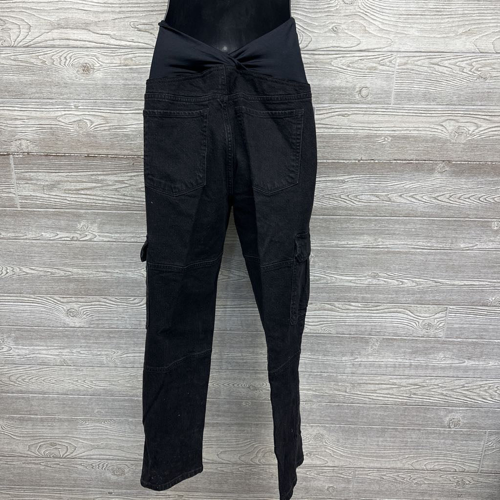 NEW 90s Straight Cargo Jeans 10/Med