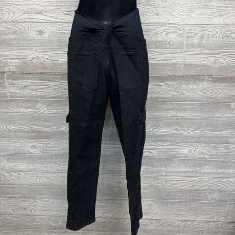 NEW 90's Straight Cargo Jeans 10/Med
