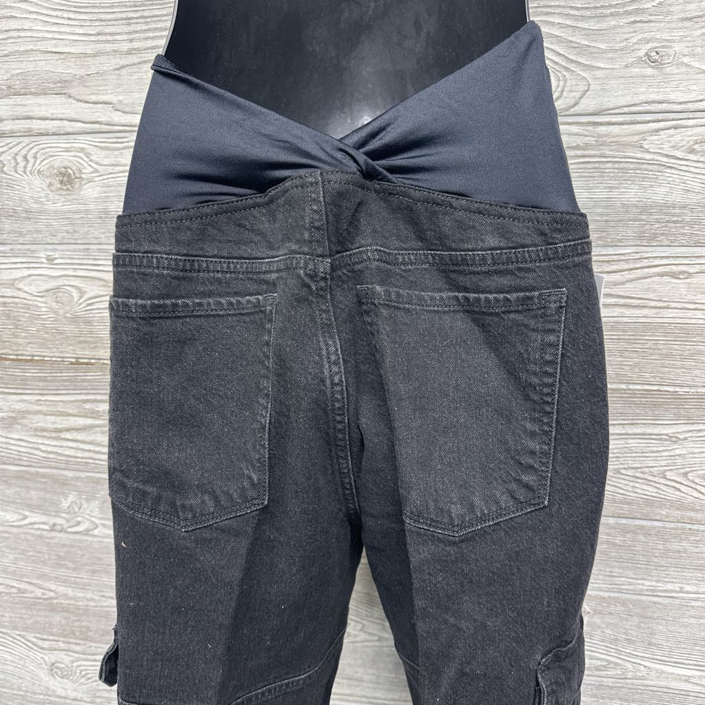 NEW 90s Straight Cargo Jeans 10/Med